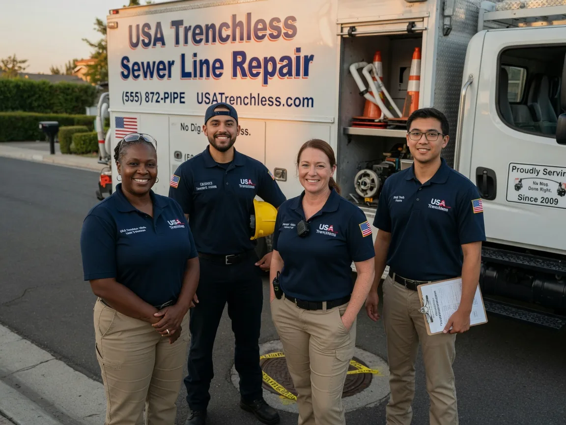 Sewer Line Repair company in Sontag, MS